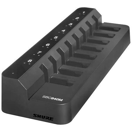 Shure Station de charge SBC840M Alimentation UK