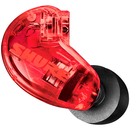 SE215 Pro Red Right Shure