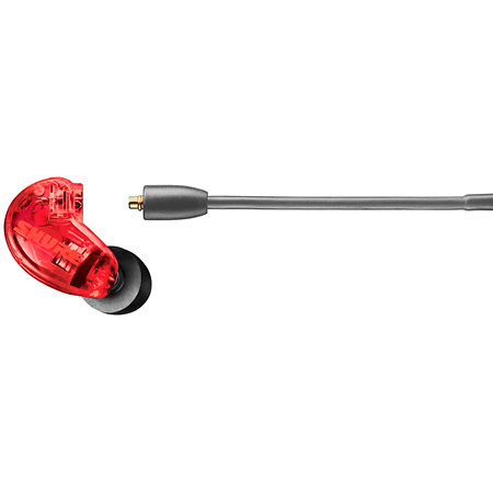 SE215 Pro Red Right Shure