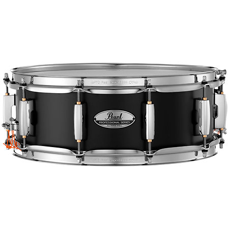 Pearl PMX1450SC Professional Maple 14'' x 5" Matte Caviar Black