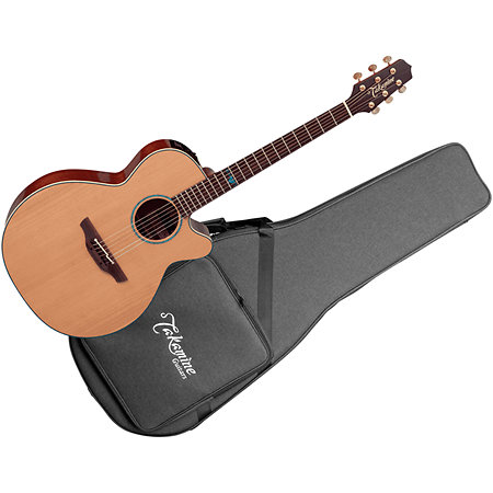 Takamine FSF40C NEX Santa Fe Natural Gloss + Housse