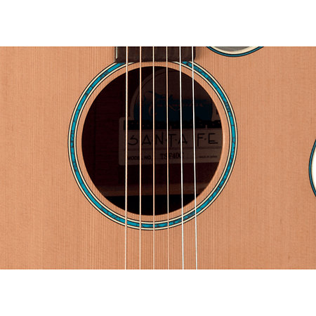 Takamine FSF40C NEX Santa Fe Natural Gloss + Housse