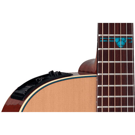 FSF40C NEX Santa Fe Natural Gloss + Housse Takamine