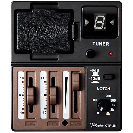 FSF40C NEX Santa Fe Natural Gloss + Housse Takamine