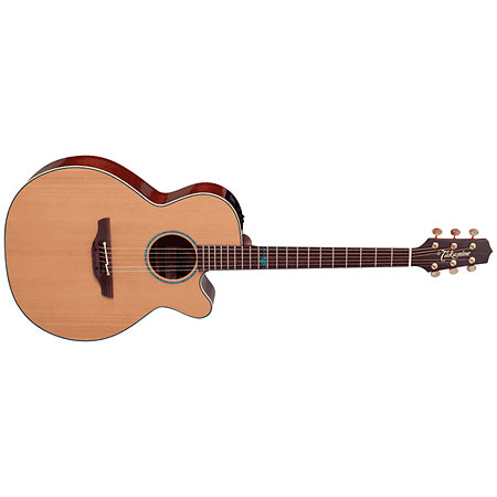 FSF40C NEX Santa Fe Natural Gloss + Housse Takamine