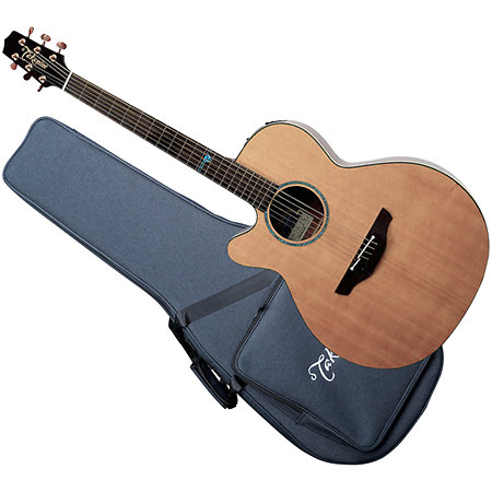 Takamine FSF40C-LH NEX Santa Fe Natural Gloss + Housse