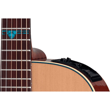 FSF40C-LH NEX Santa Fe Natural Gloss + Housse Takamine