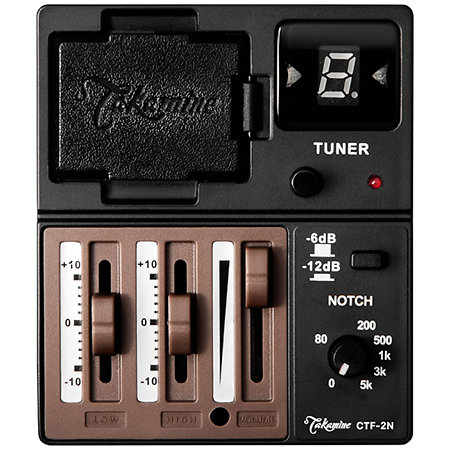 FSF40C-LH NEX Santa Fe Natural Gloss + Housse Takamine