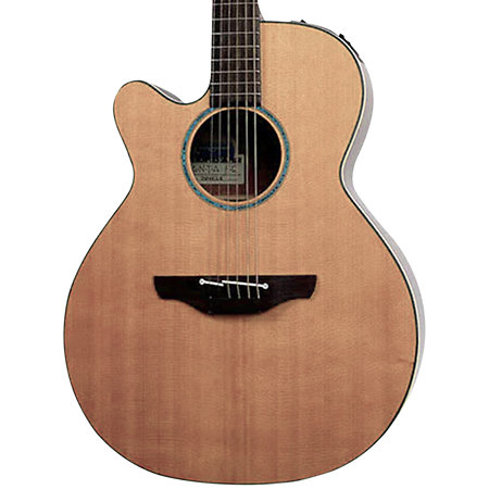FSF40C-LH NEX Santa Fe Natural Gloss + Housse Takamine