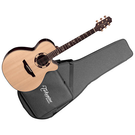 Takamine DSF48C NEX Santa Fe Natural Gloss + Housse