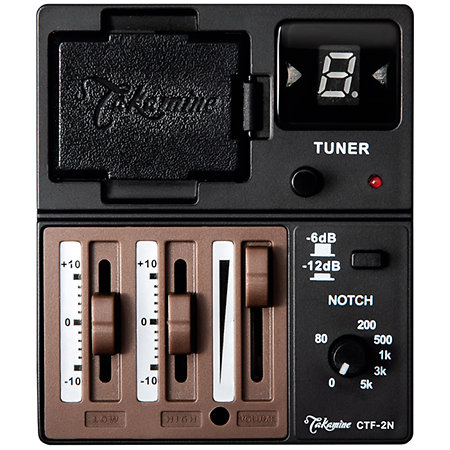 DSF48C NEX Santa Fe Natural Gloss + Housse Takamine