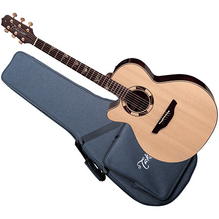 Takamine DSF48C-LH NEX Santa Fe Natural Gloss + Housse