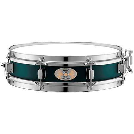 Pearl S1330B 13"x03" Snare Drum Black Steel