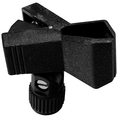 Quik Lok MP850 Pince en plastique à ressort pour microphone avec et sans fil