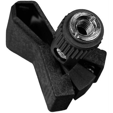 Quik Lok MP850 Pince en plastique à ressort pour microphone avec et sans fil