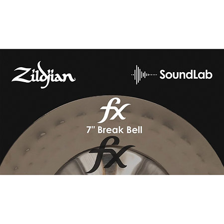 FX WB07 7" Break Bell Jay Weinberg Zildjian