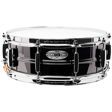 Pearl STH1450BR Sensitone Heritage Alloy 14'' x 5" Laiton Black Chrome