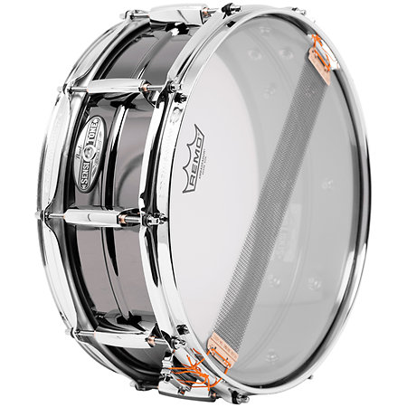 Pearl STH1450BR Sensitone Heritage Alloy 14'' x 5" Laiton Black Chrome
