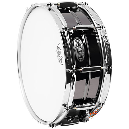STH1450BR Sensitone Heritage Alloy 14'' x 5" Laiton Black Chrome Pearl