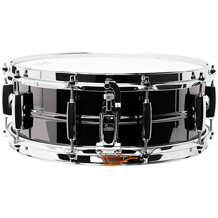 STH1450BR Sensitone Heritage Alloy 14'' x 5" Laiton Black Chrome Pearl