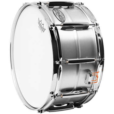 STH1465AL Sensitone Heritage Alloy 14'' x 6.5" Aluminium Pearl