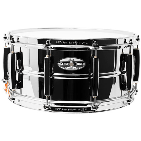Pearl STH1465S Sensitone Heritage Alloy 14'' x 6.5" Acier