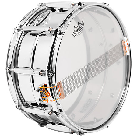 STH1465S Sensitone Heritage Alloy 14'' x 6.5" Acier Pearl