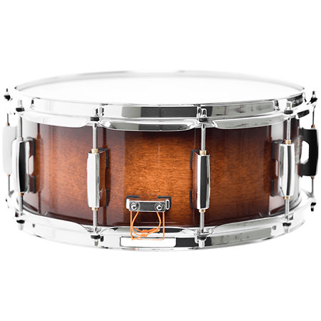 Pearl STS1455SC-314 Session Studio Select 14'' x 5.5" Gloss Barnwood Brown