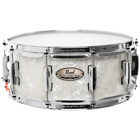 STS1455SC Session Studio Select 14'' x 5.5" Nicotine White Marine Pearl Pearl