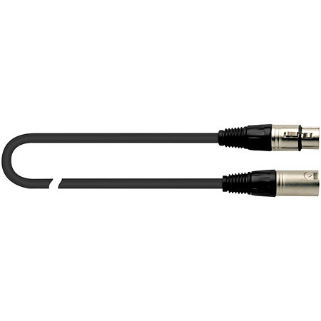 Quik Lok MX775-20 Câble micro XLR - XLR mâle/XLR femelle 5 m