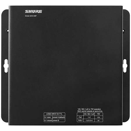 MXN AMP Shure