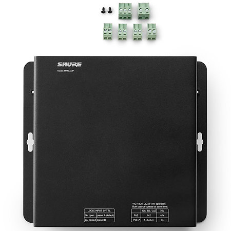 MXN AMP Shure