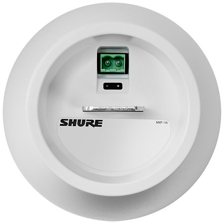 MXP 1 White Shure