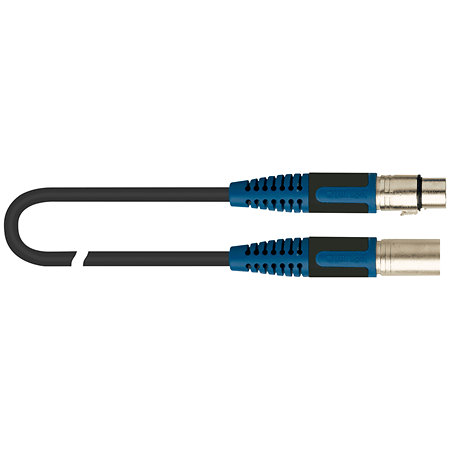 Quik Lok RKSM340-2 XLR - XLR mâle/XLR femelle 2 m
