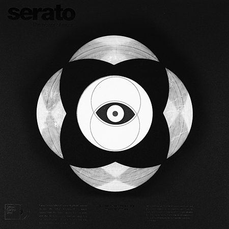 Serato 2x12" Sacred Geometry V "The Source"
