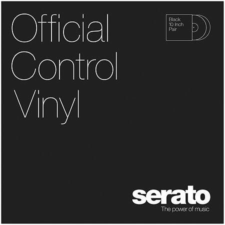 2x10" Peformance Serie Noir Serato