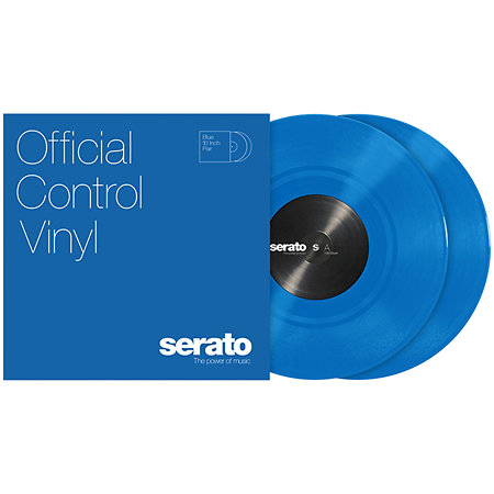 Serato 2x10" Performance Serie Blue