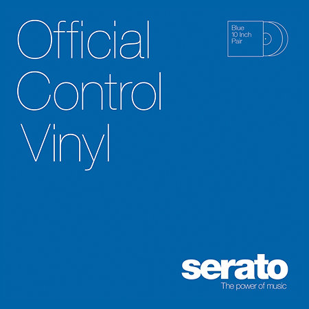 Serato 2x10" Performance Serie Blue