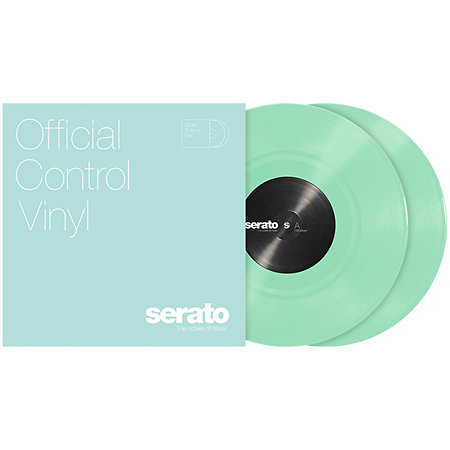Serato 2x10" Performance Serie Phosphorescent
