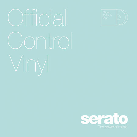 Serato 2x10" Performance Serie Phosphorescent