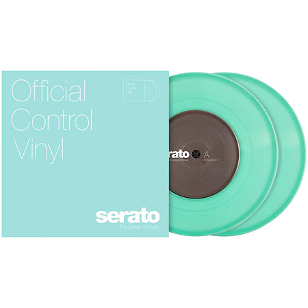 Serato 2x7" Performance Serie Phosphorescent