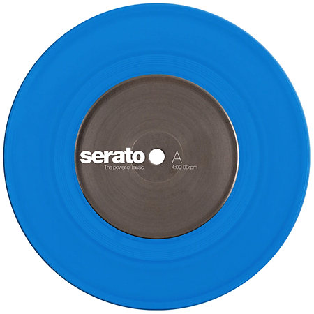 2x7" Performance Serie Blue Serato