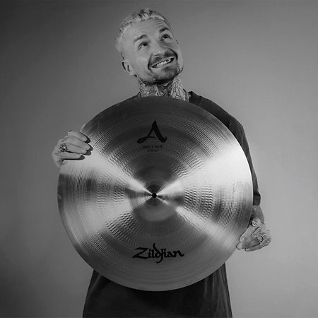 K0807 Projection 21" Ride Craig Reynolds Zildjian