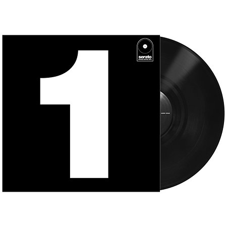 Serato 1x12" Performance Serie Black