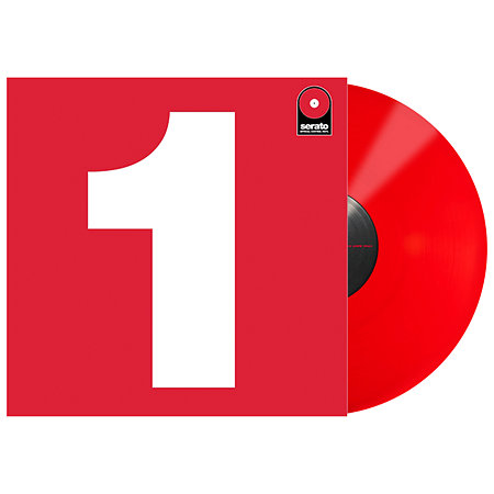 Serato 1x12" Performance Serie Red