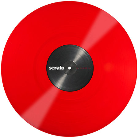 Serato 1x12" Performance Serie Red