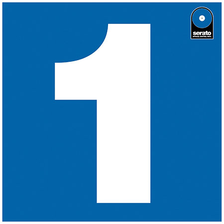 1x12" Performance Serie Blue Serato