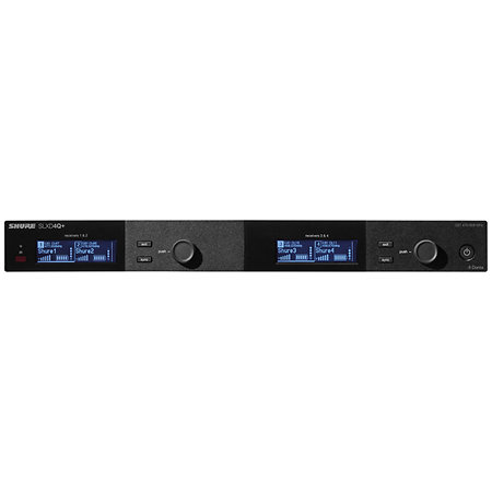 Shure SLXD4Q+E Dante K55