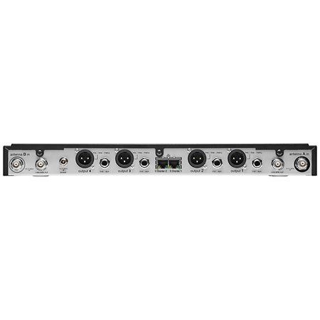 SLXD4Q+E Dante K55 Shure