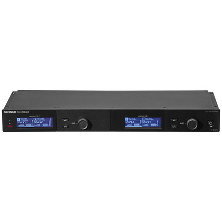 SLXD4Q+E Dante K55 Shure
